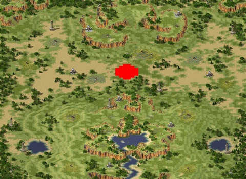 Rendered preview of Forest King