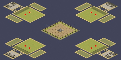 Rendered preview of Naval Battle (2v2v2v2 v1.1.6)