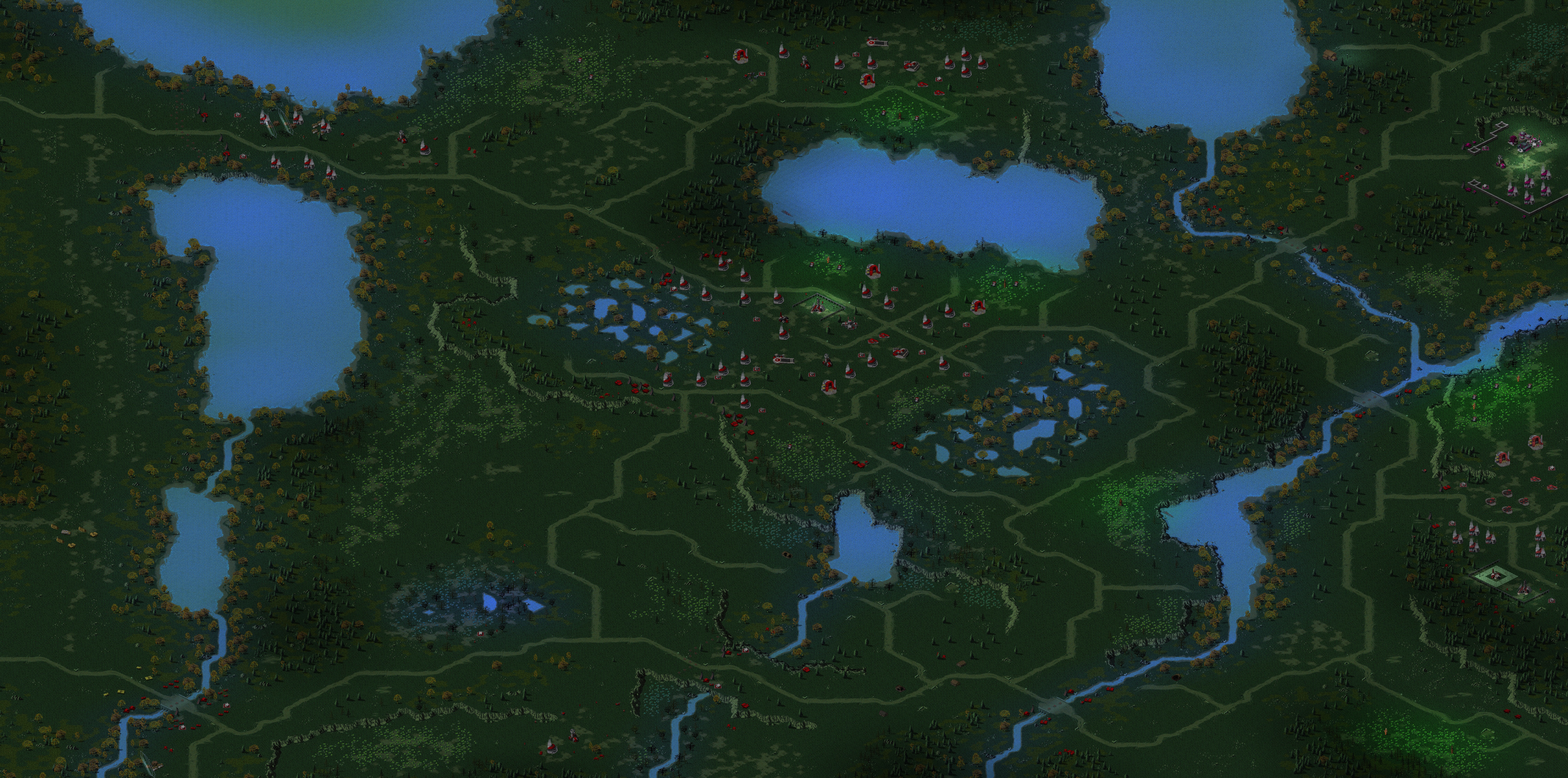 Rendered map: CR Route B #17 Finale: Expel the Interloper