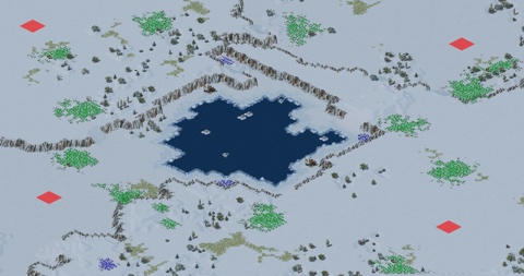 Rendered preview of [RA2] Allied Campaign: Guardians of the East - Map 5
