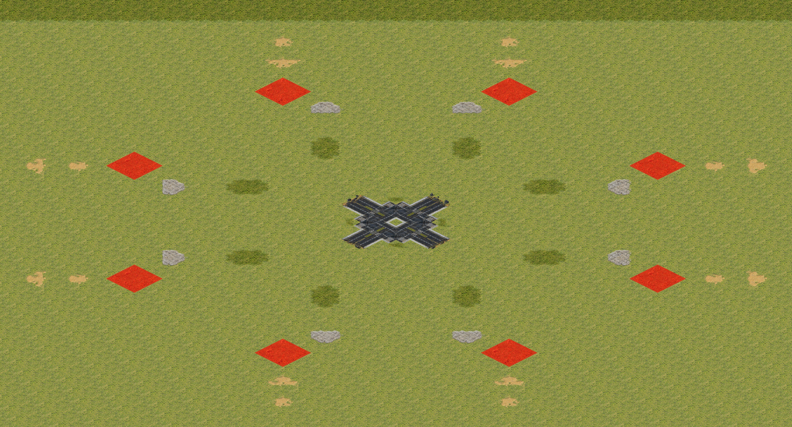 Rendered map: Three-Star Swap Patch