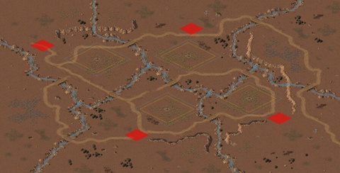 Rendered preview of Chaos Rivers
