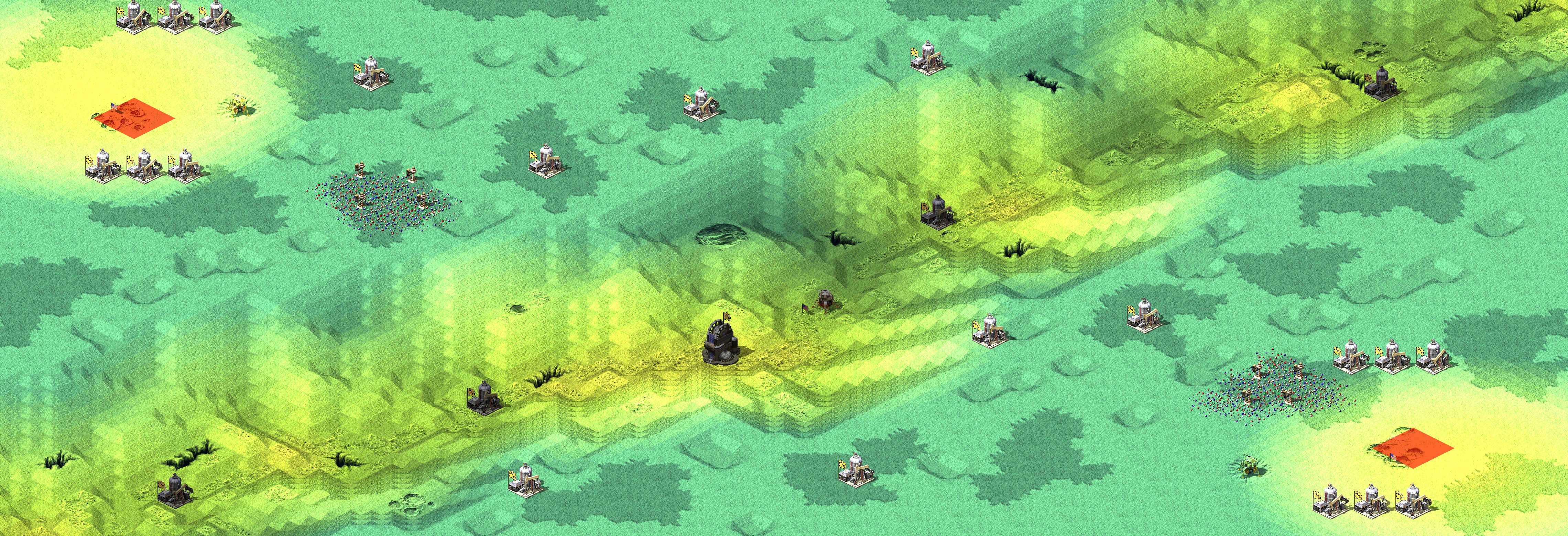 Rendered map: Out of This World