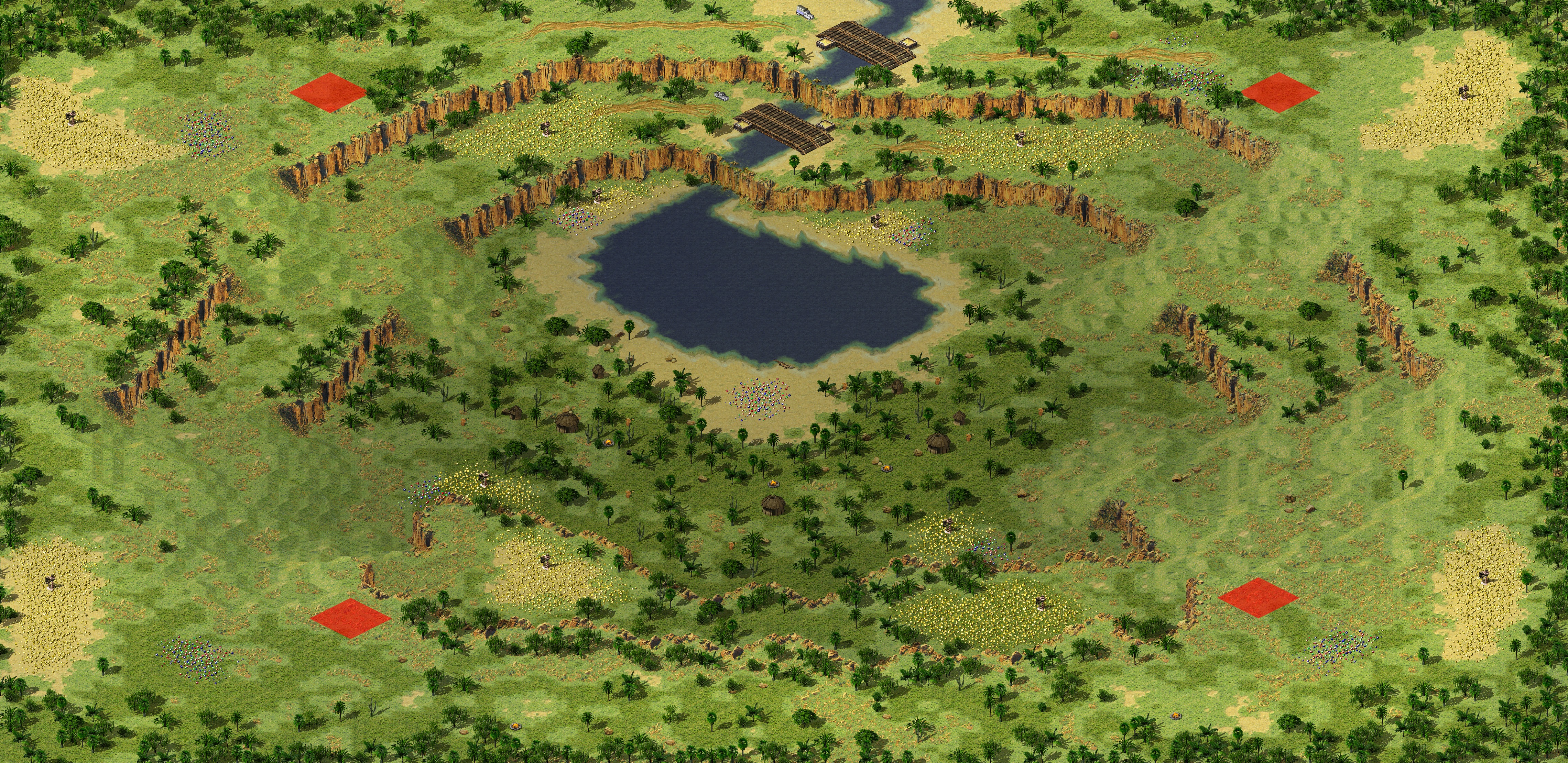 Rendered map: 越南丛林 v1.02