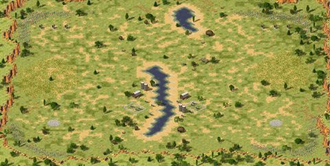 Rendered preview of Pit Ranch