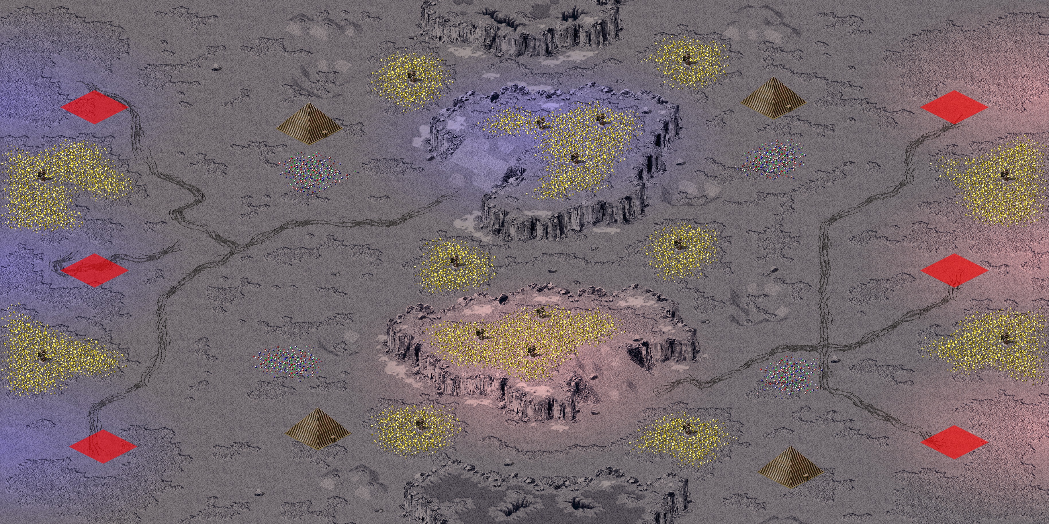 Rendered map: Offworld Tour