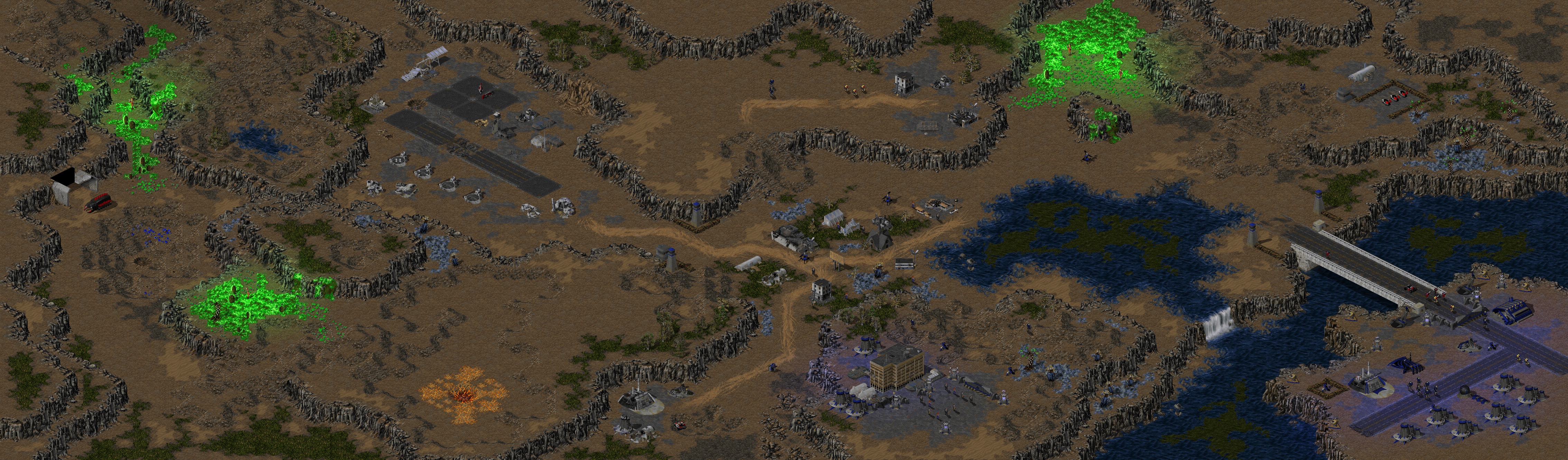 Rendered map: NOD 05 - Escape from CABAL