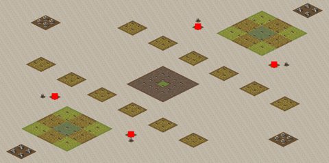 Rendered preview of Chasing Wind 2v2 Duck [Dragon Emperor]