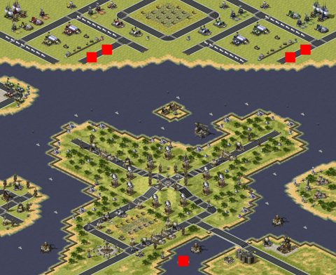 Rendered preview of CrossRoad Island By:Dctanxman