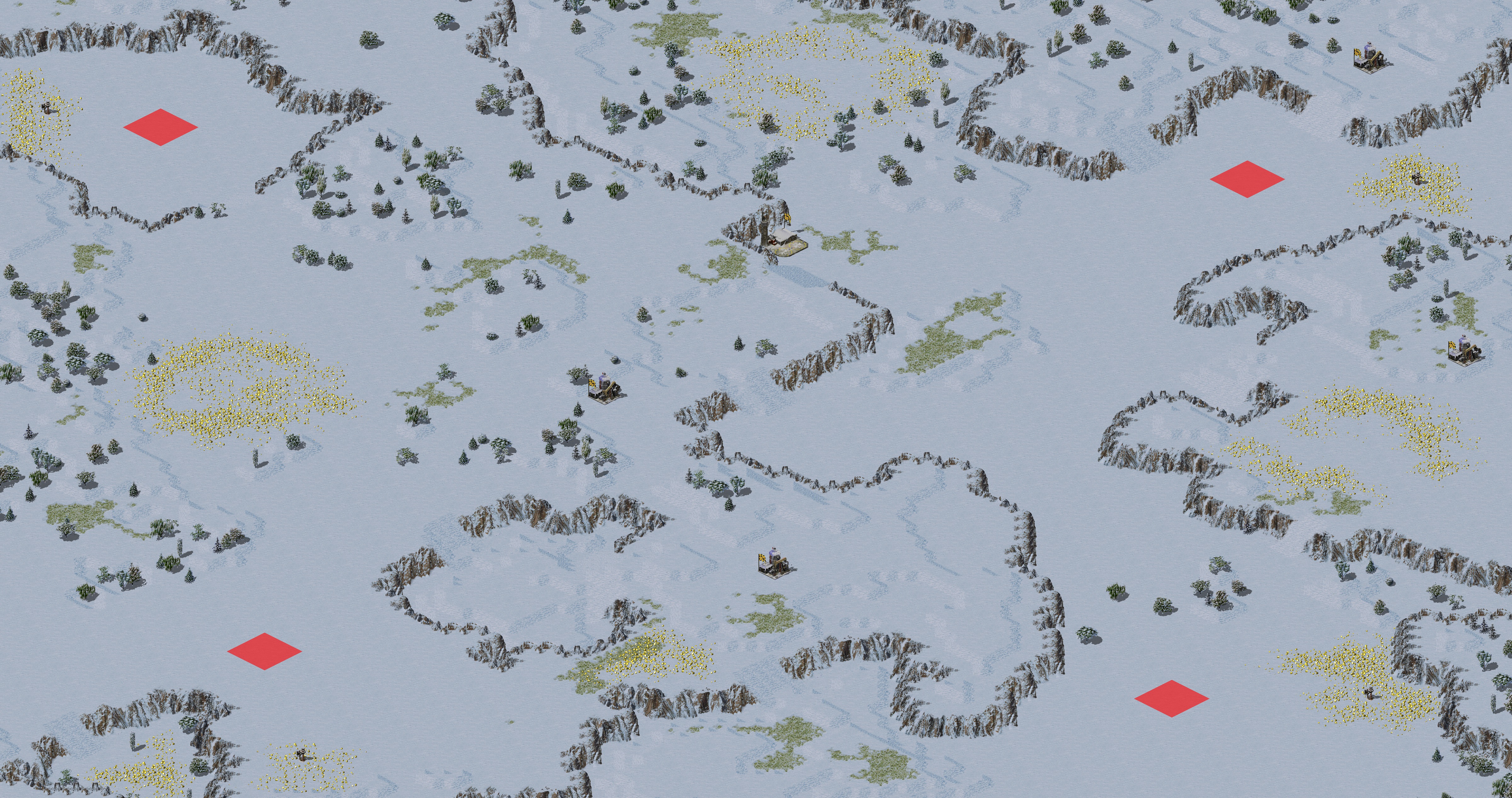 Rendered map: Campaign 2 Map 2