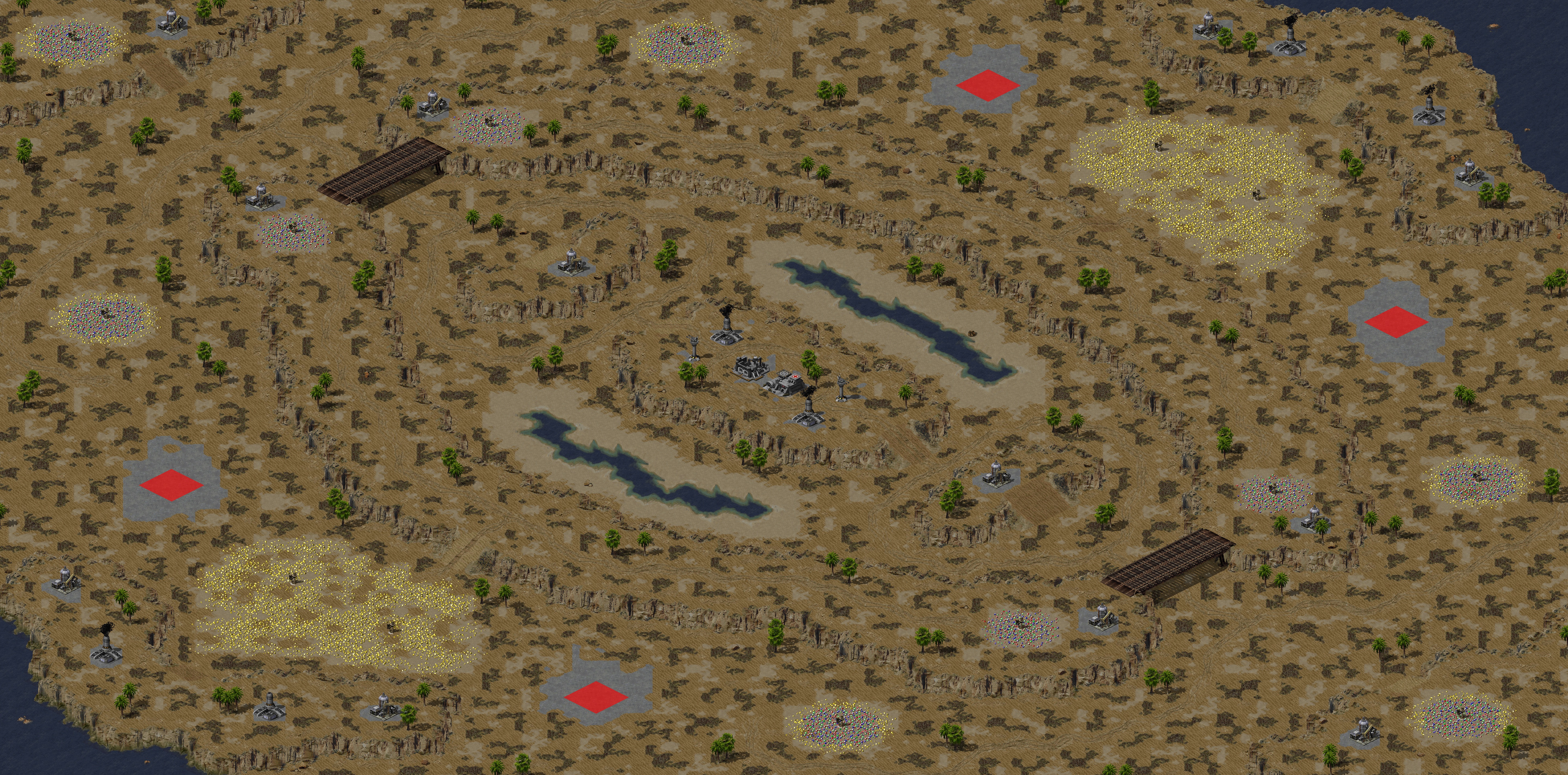 Rendered map: Sierra Cleave