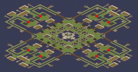 Rendered preview of Black Heart Bay Buffed