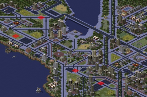 Rendered preview of Campaign 2 Map 1