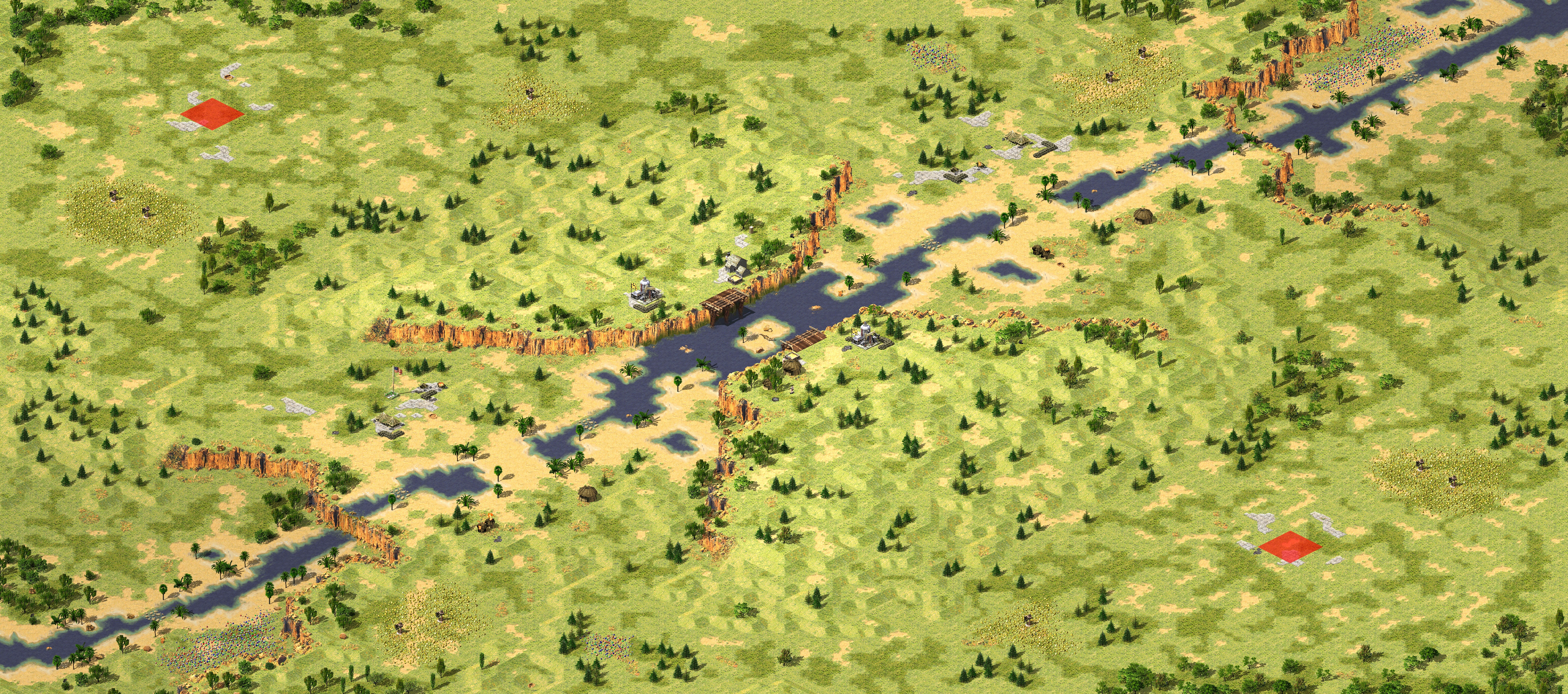 Rendered map: Reconcile