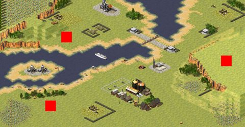 Rendered preview of Three-Way Standoff