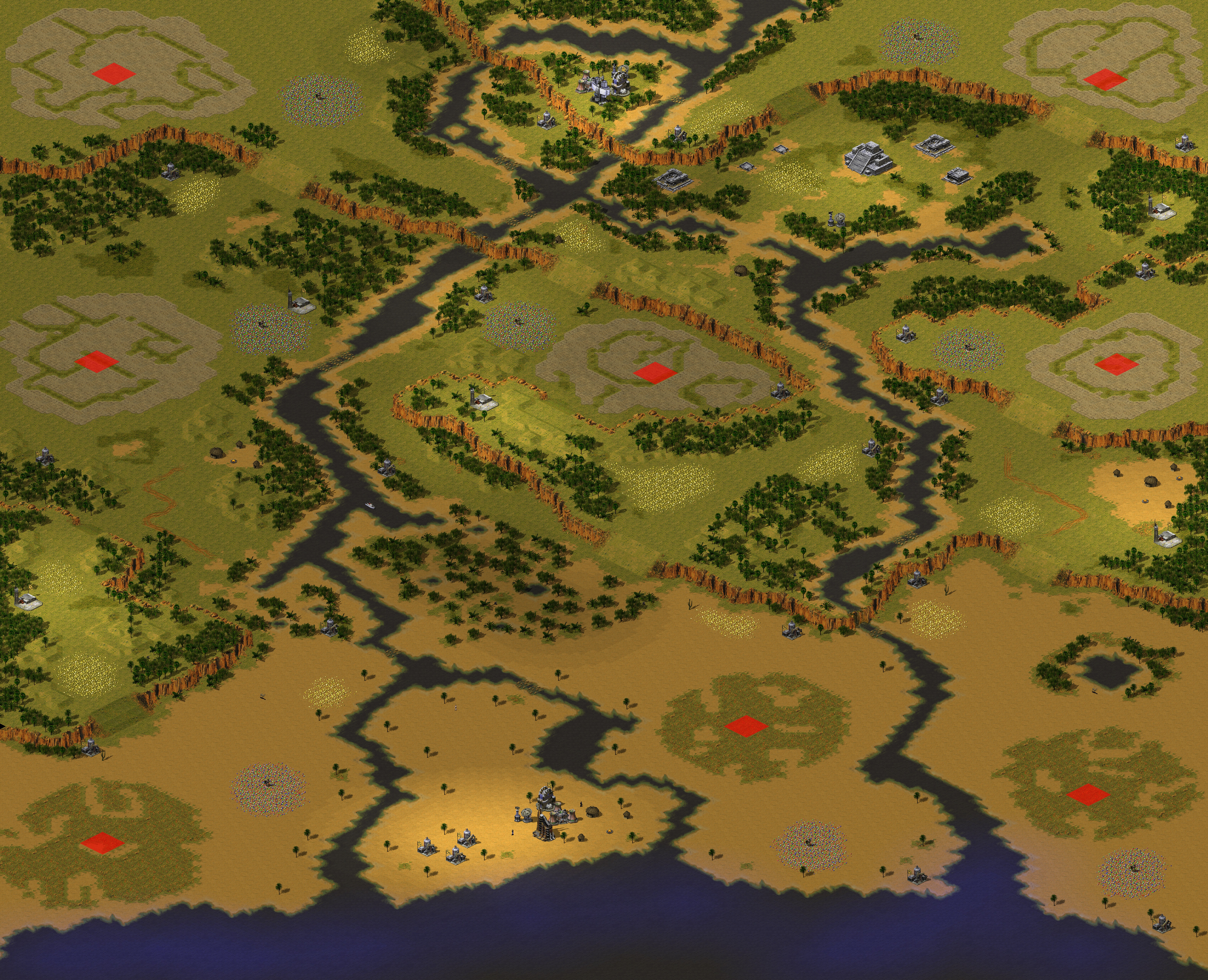 Rendered map: Kontigo & Concougwa by Ariss(DJ)