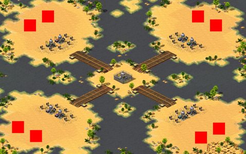 Rendered preview of Oil Island v1.03 - (Oil In Center) (8)