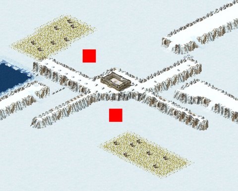 Rendered preview of Crossroads