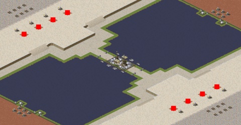 Rendered preview of Battleship and Cannon