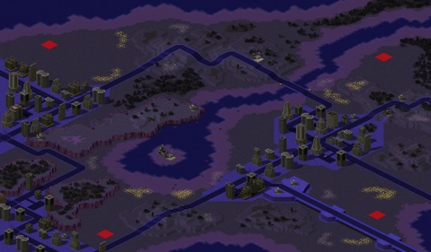 Rendered preview of The Light Of Night IV