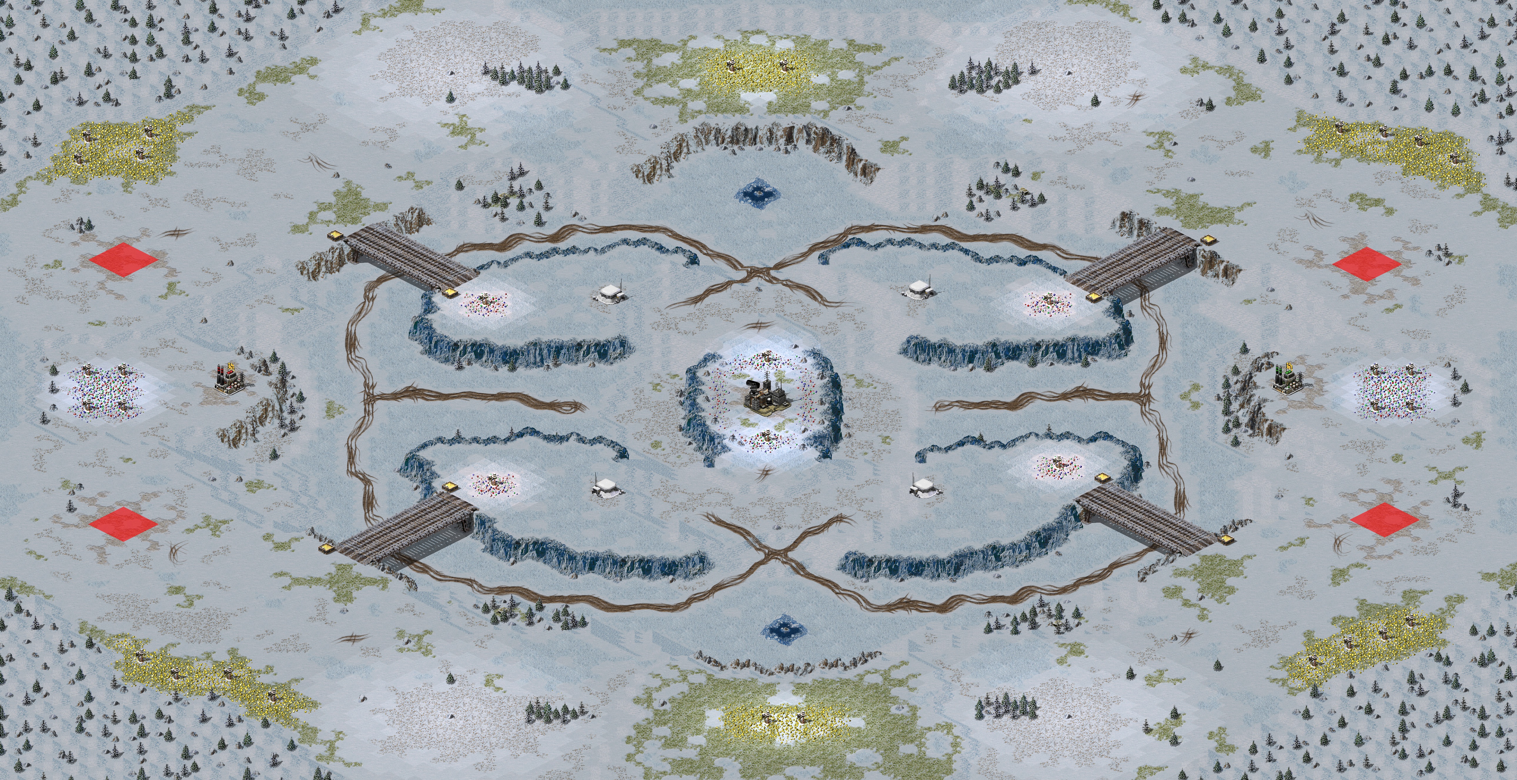 Rendered map: Frozen Bones LE - Yuri Ladder