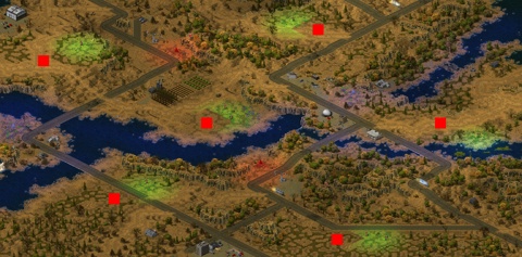 Rendered preview of Outlying Locality
