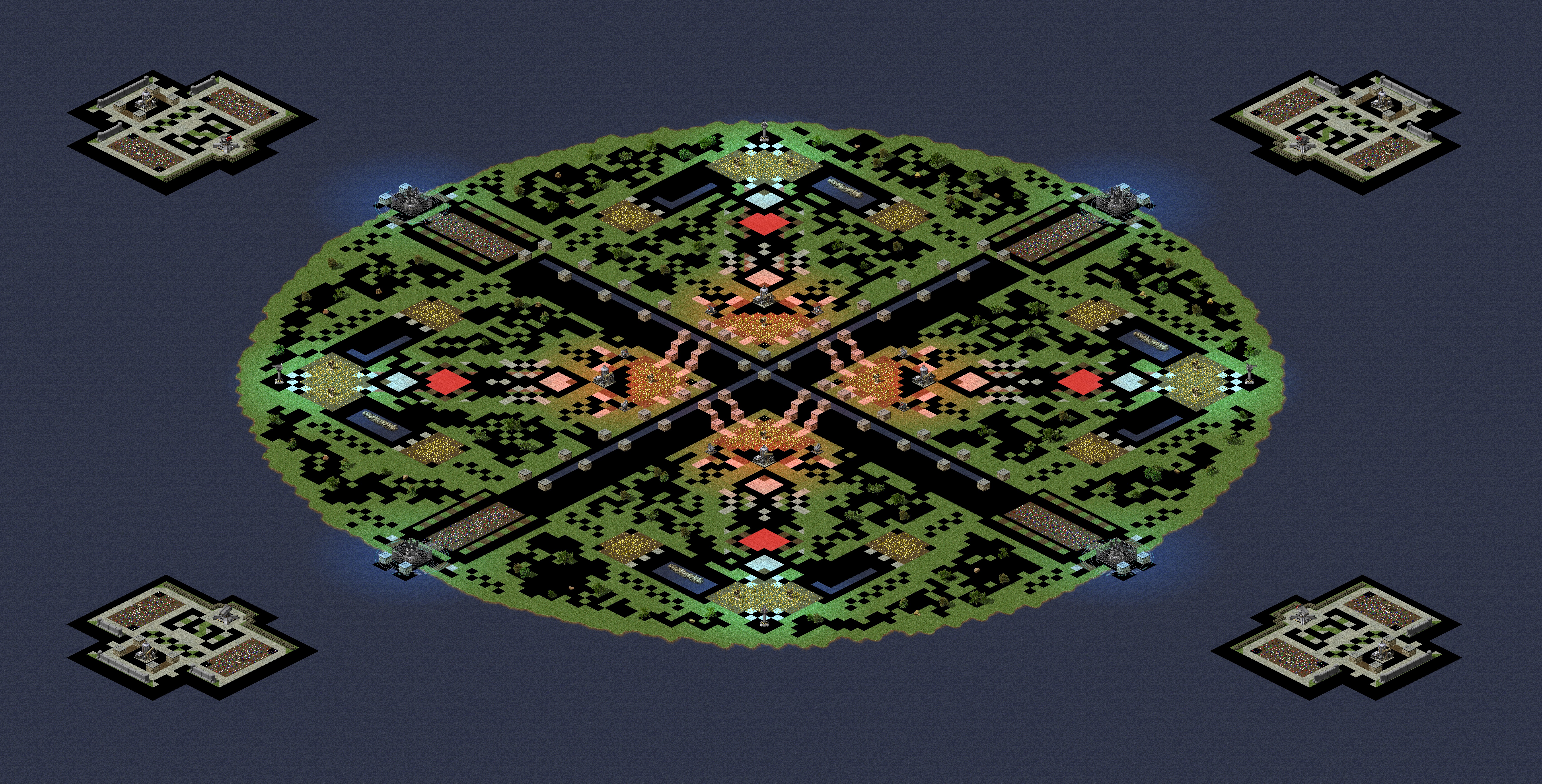 Rendered map: Roundhouse Redux