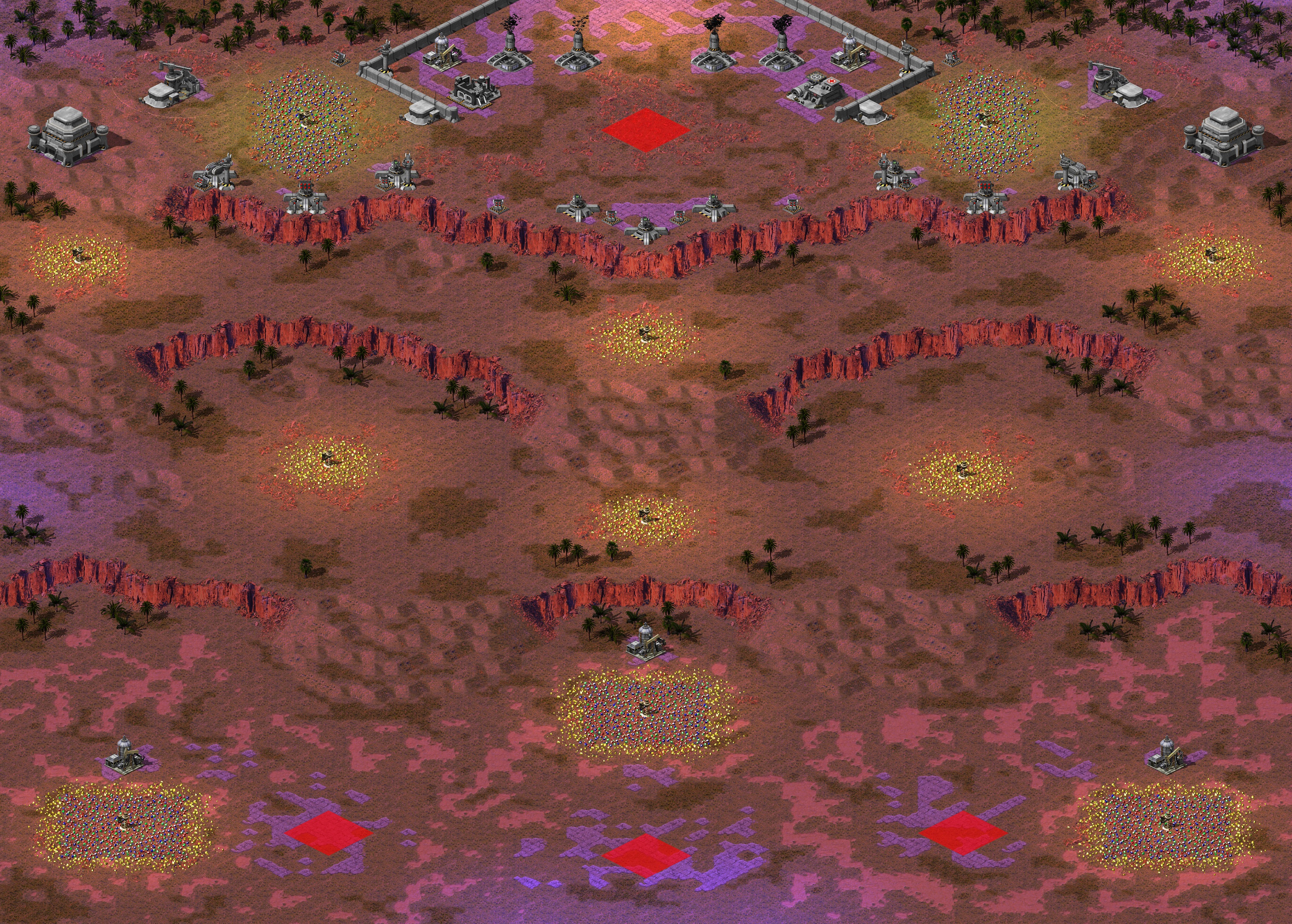 Rendered map: Mount Rush More
