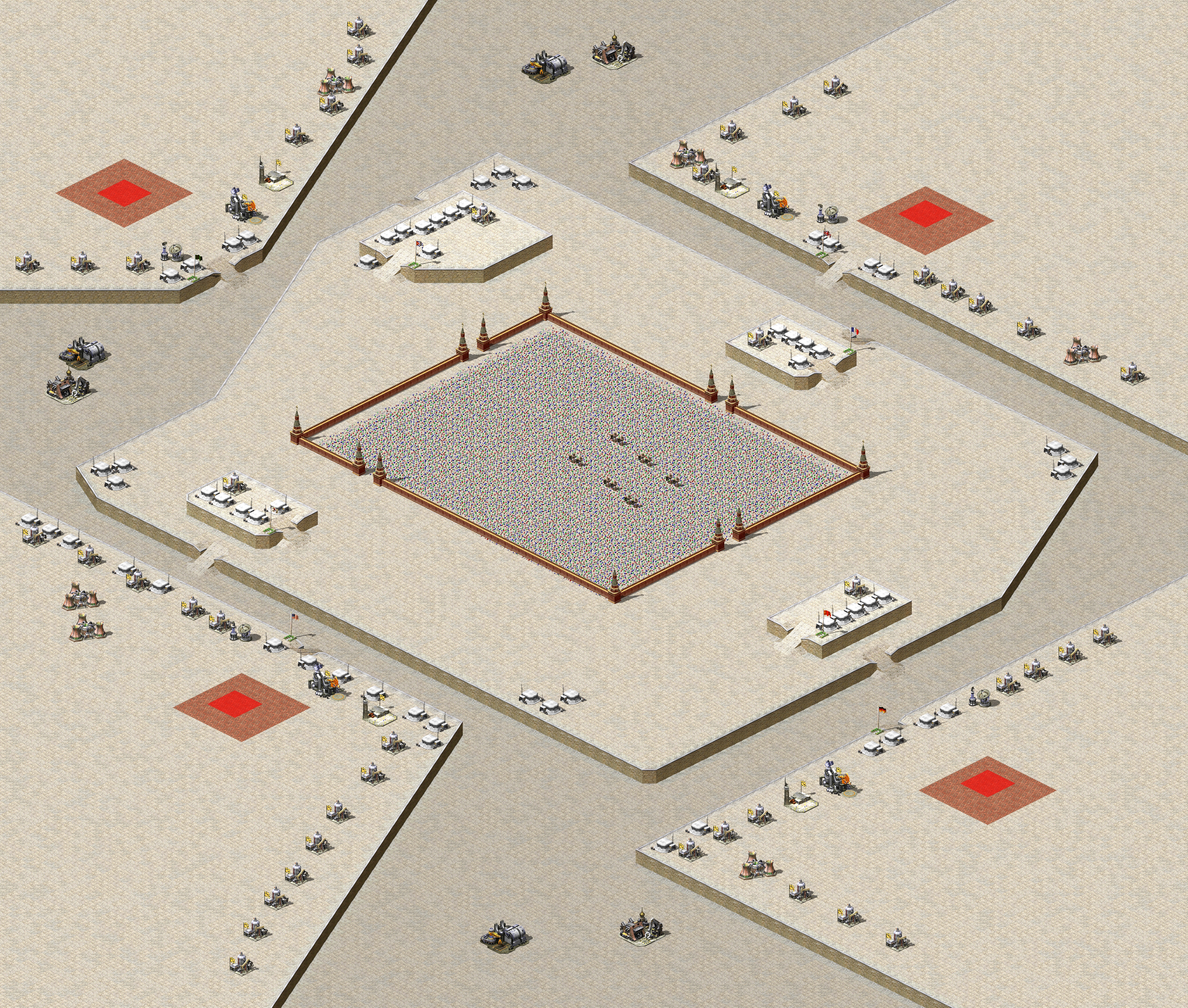 Rendered map: Rich Ore Rivalry