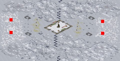 Rendered preview of lunar surface