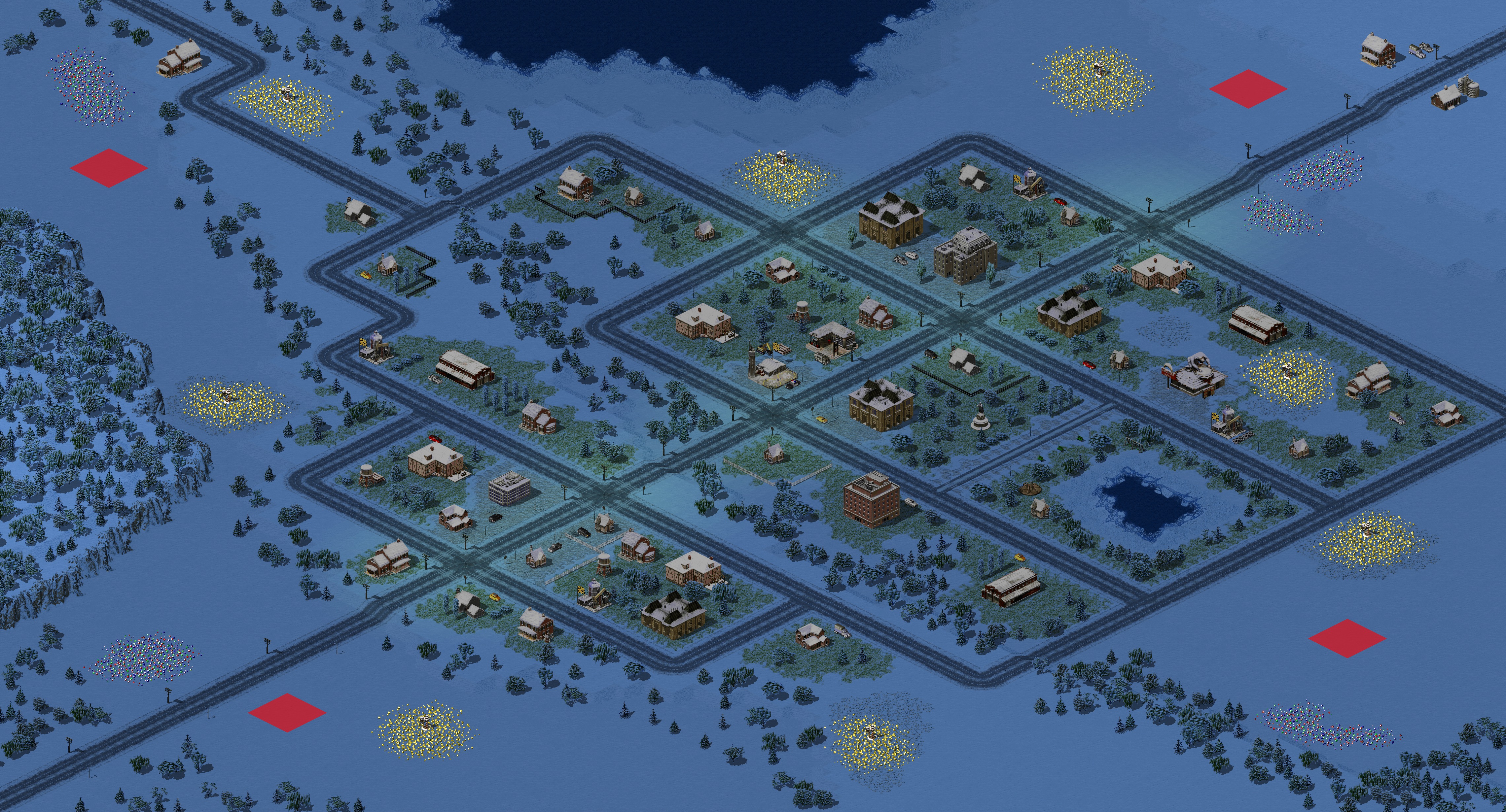 Rendered map: Condon
