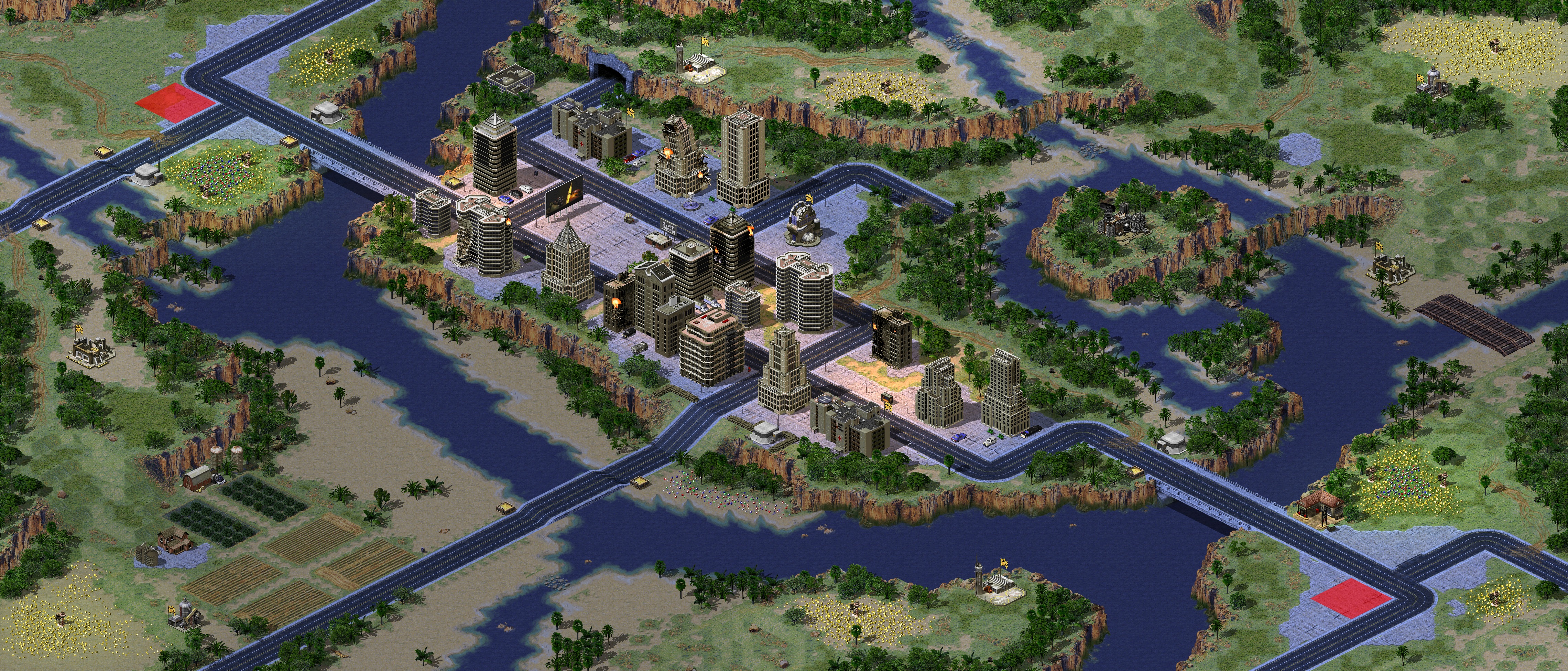 Rendered map: liweitan