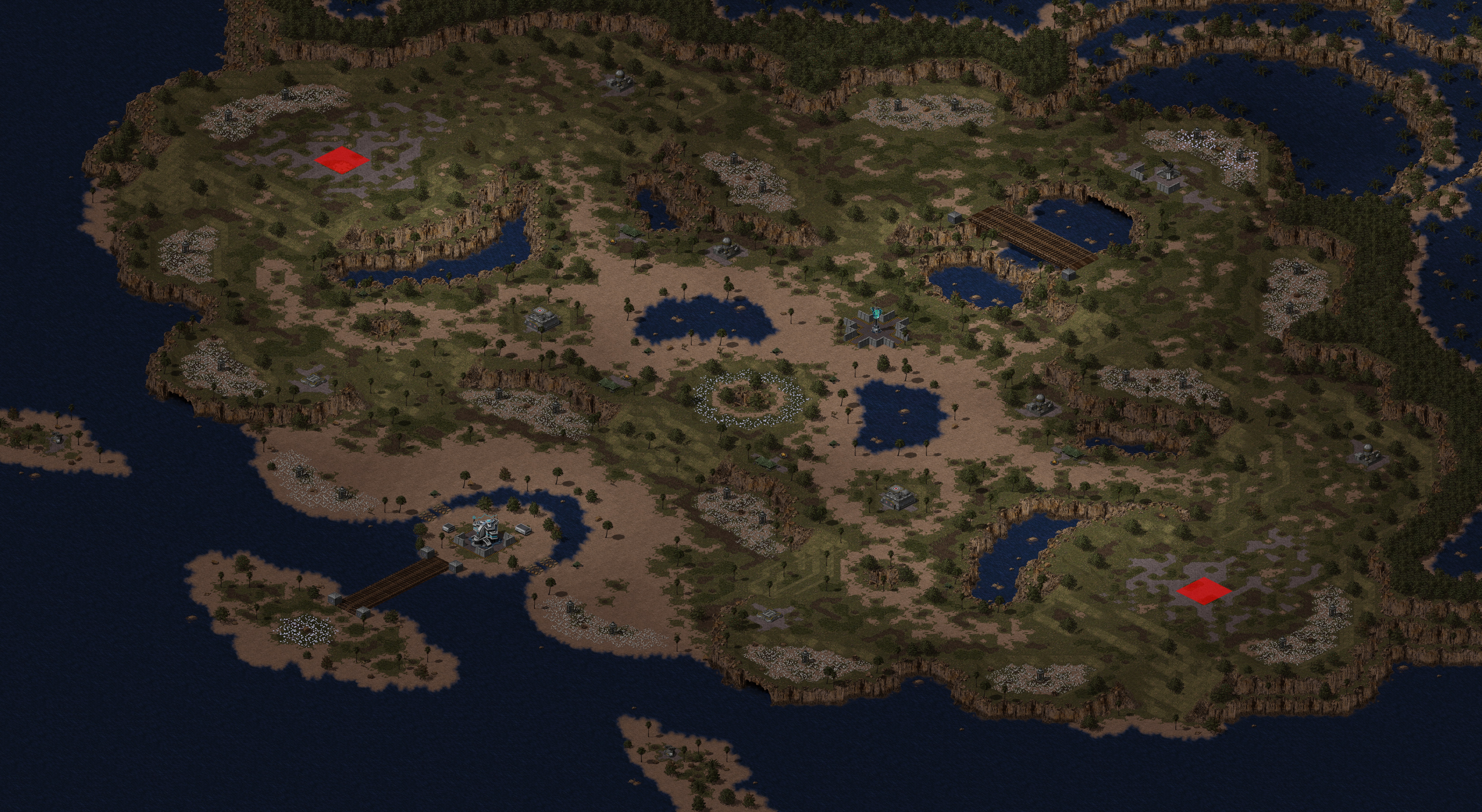 Rendered map: Arabian Gulf