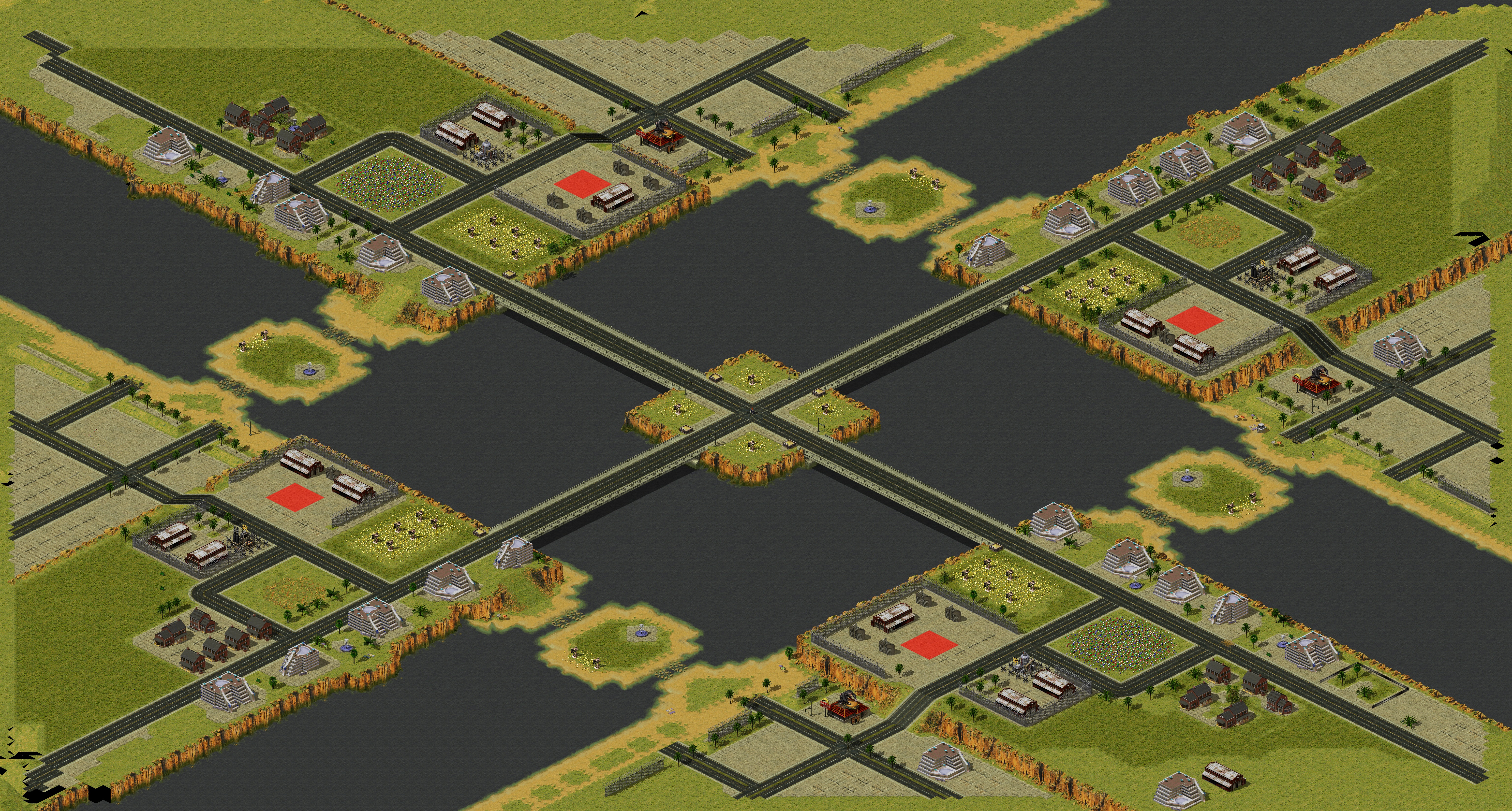 Rendered map: YR-taipingyangdingdian