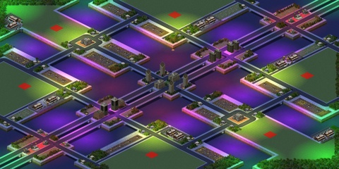 Rendered preview of Renegade Run