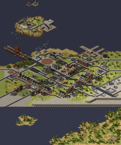 Rendered preview of Operation 01 - Time Shift