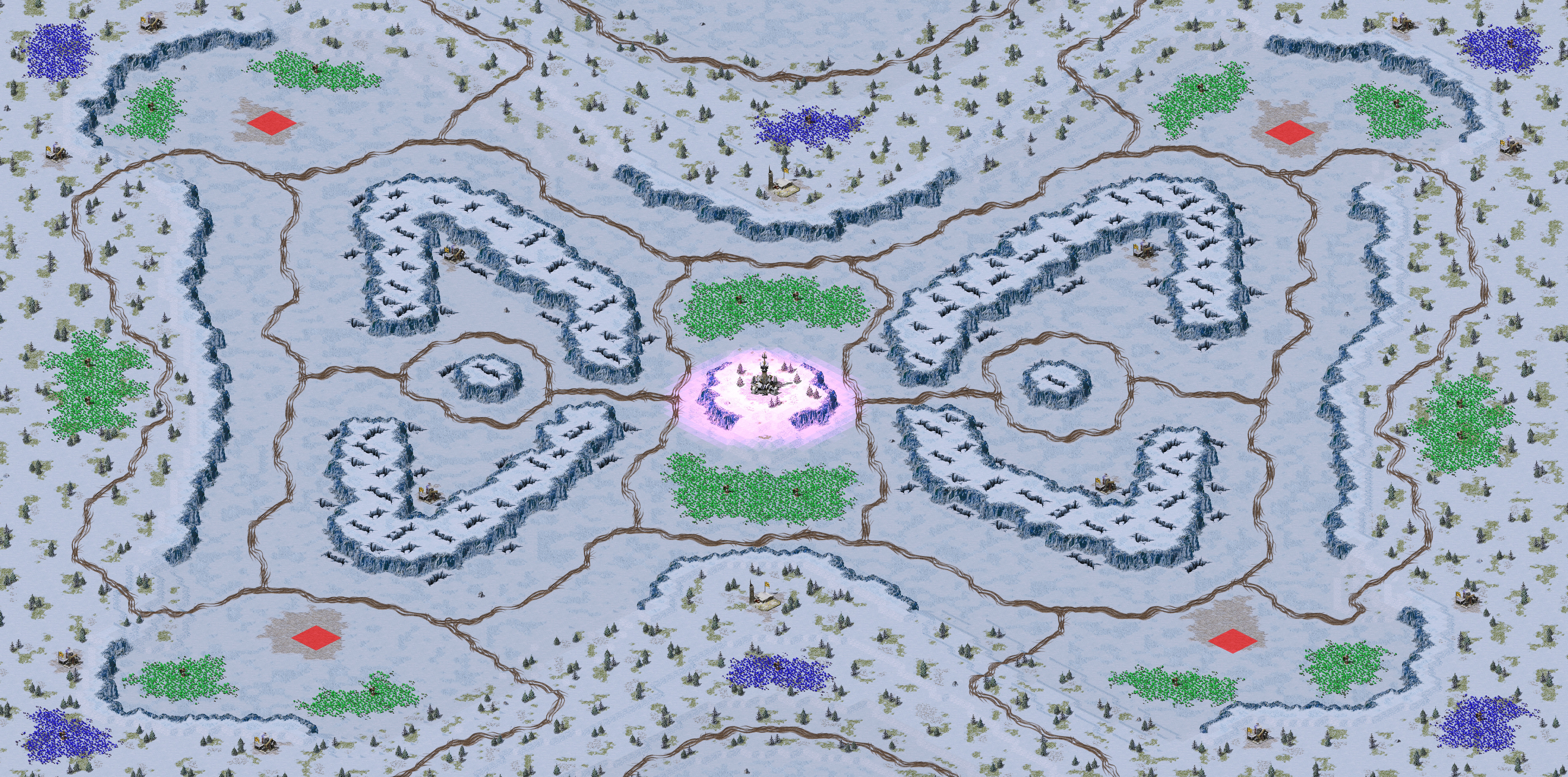 Rendered map: Bitter Wing Nut