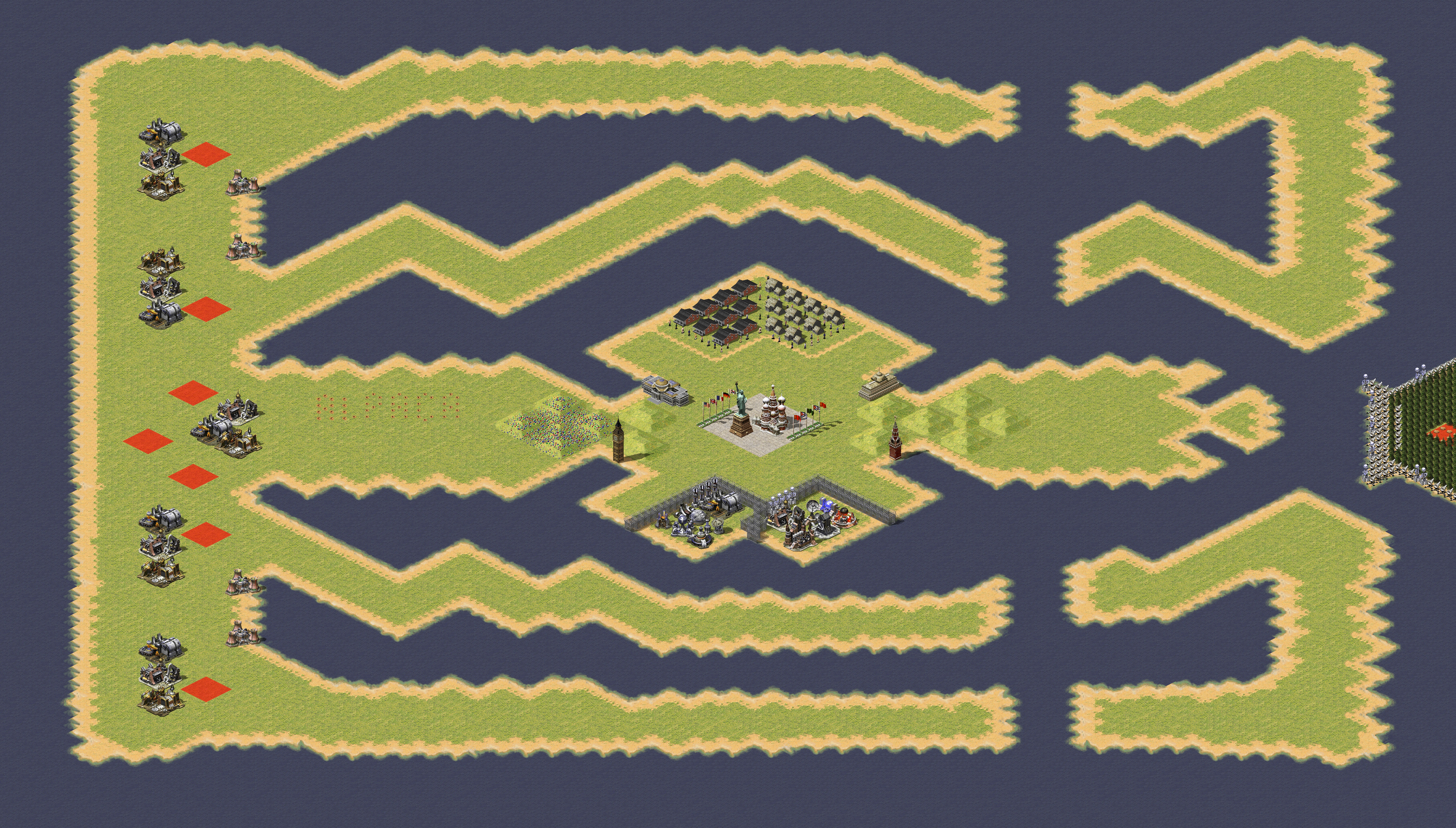 Rendered map: 0 Skynet Survival Alpaca v0.9983