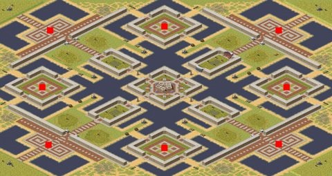 Rendered preview of Castle Walls