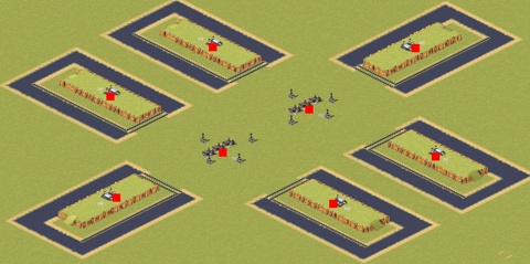 Rendered preview of 2 Soviet 6 Allied - Unexpected Fortune (Dead End)