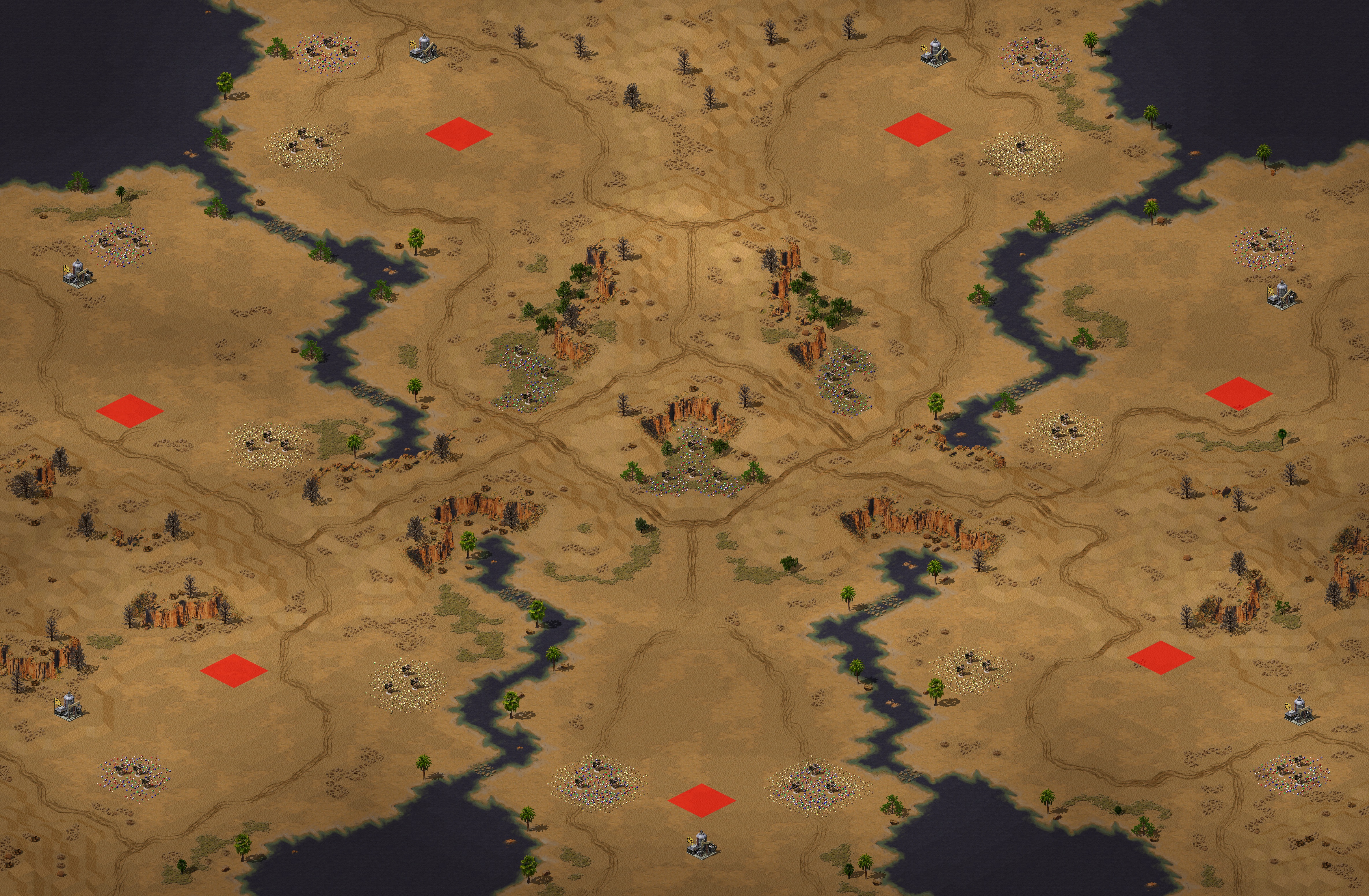 Rendered map: Ghost Back