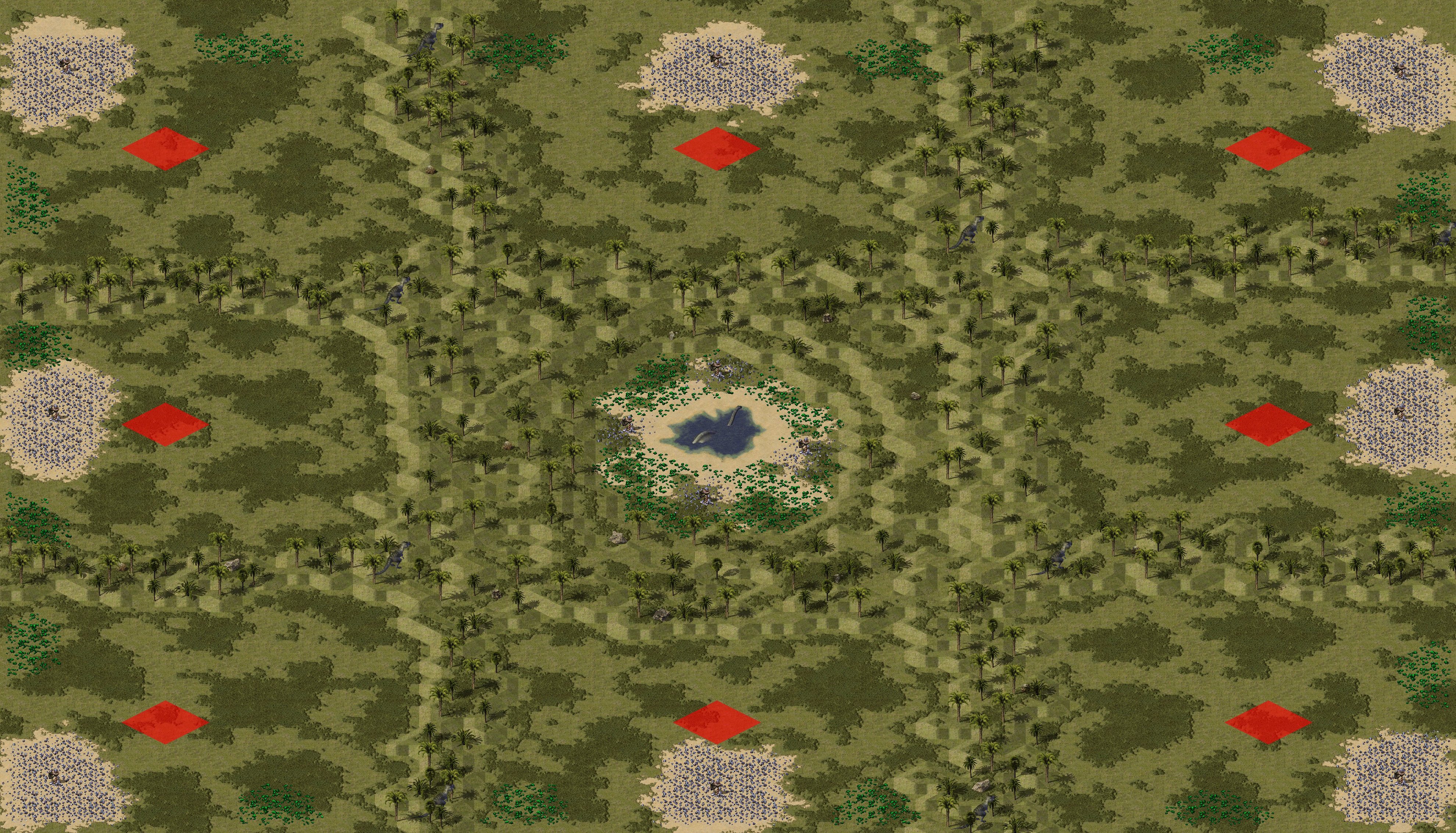 Rendered map: MonsterM