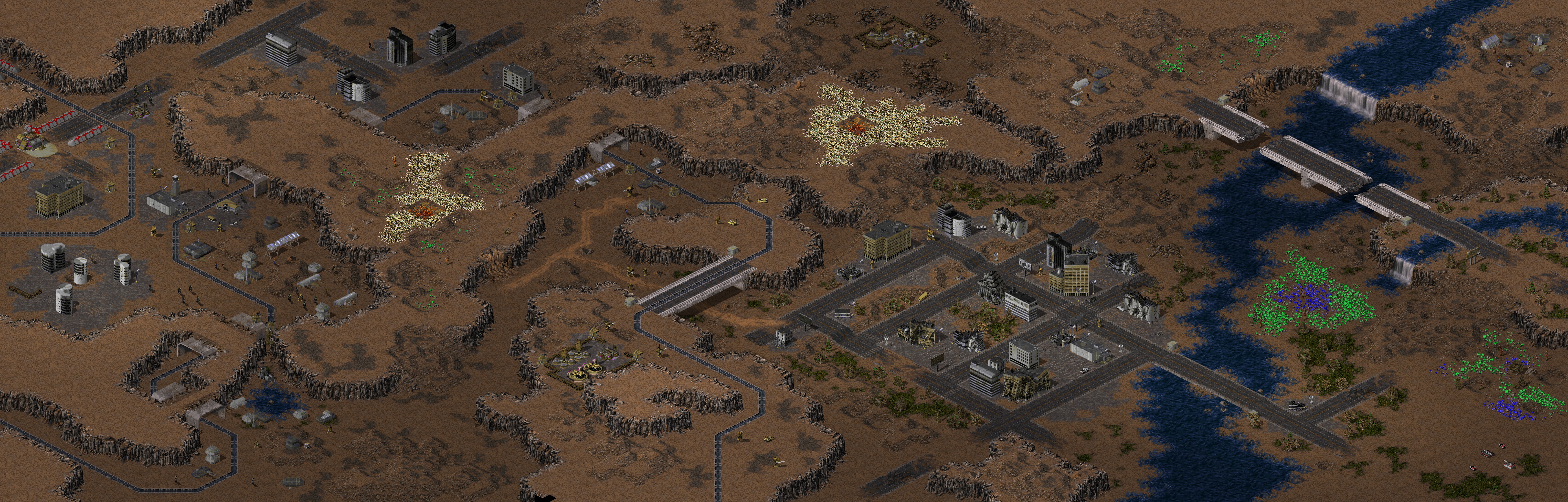 Rendered map: Locate and Capture Umagon (Location B)