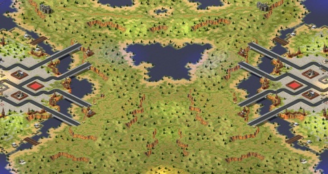 Rendered preview of [2] Unholy Fortress