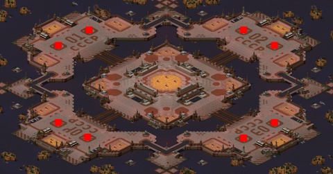 Rendered preview of Red Star Fortress
