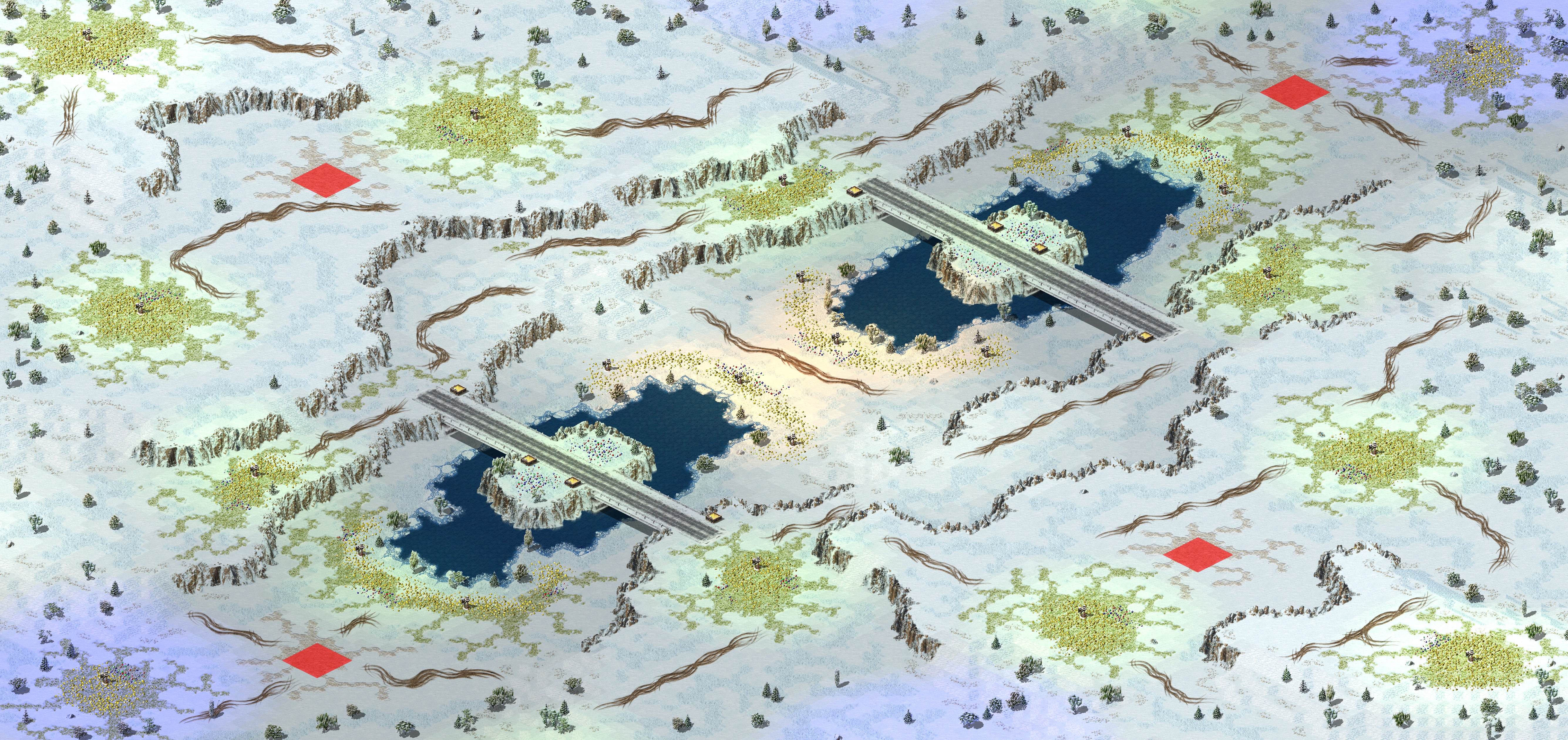 Rendered map: Deadman Freezes Over
