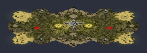 Rendered preview of Tournament Temple