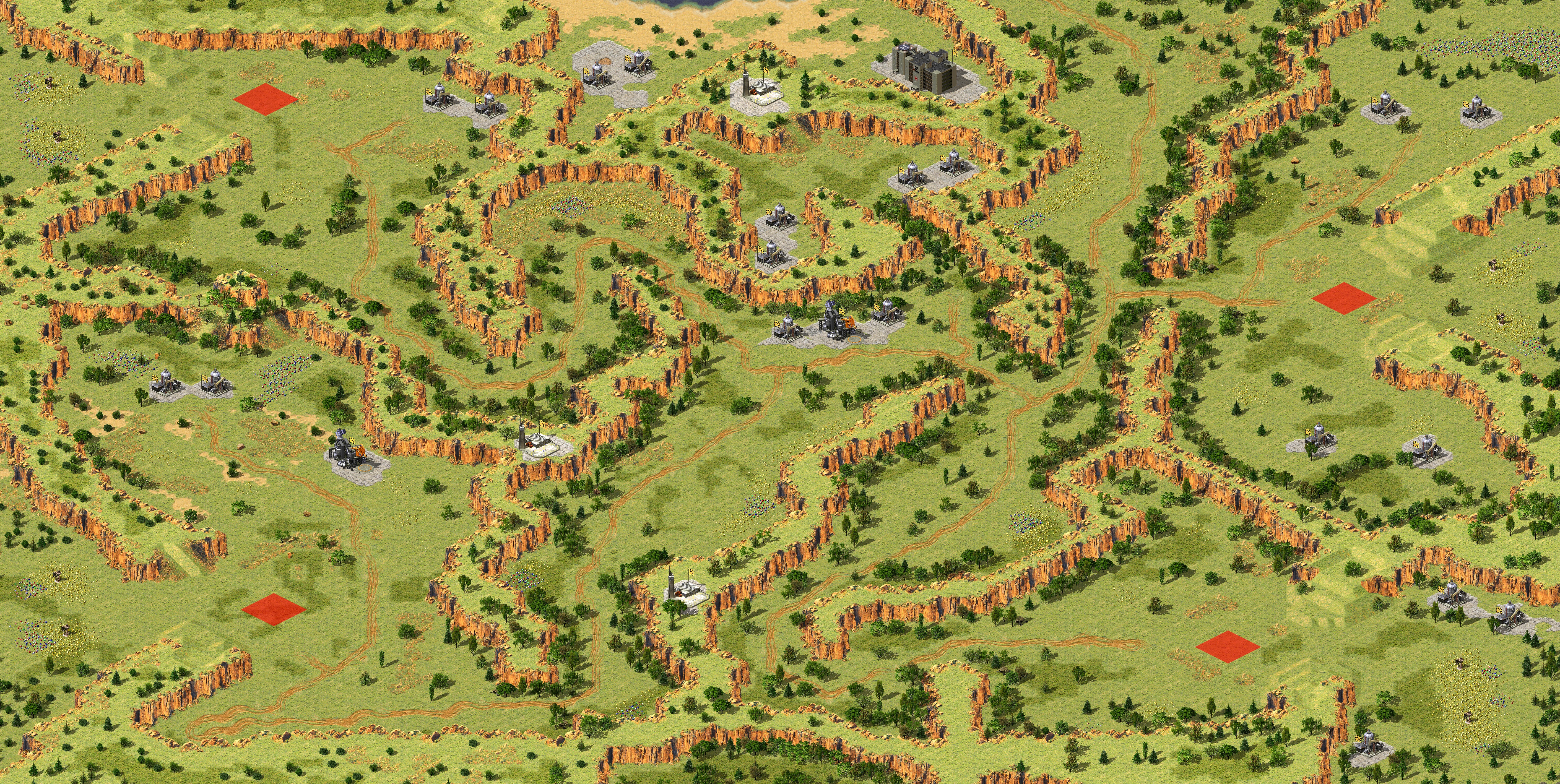 Rendered map: Enclosure (2-4)