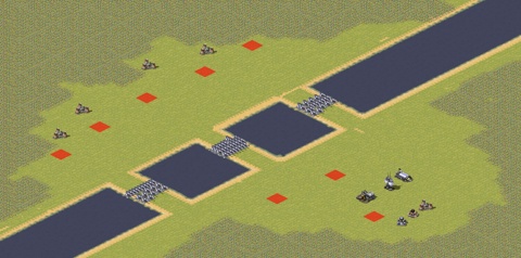 Rendered preview of Friends Play Together