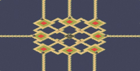 Rendered preview of [8] Mini Oil Land with Gem
